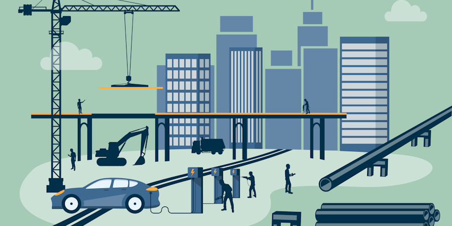 Professional team collaboration